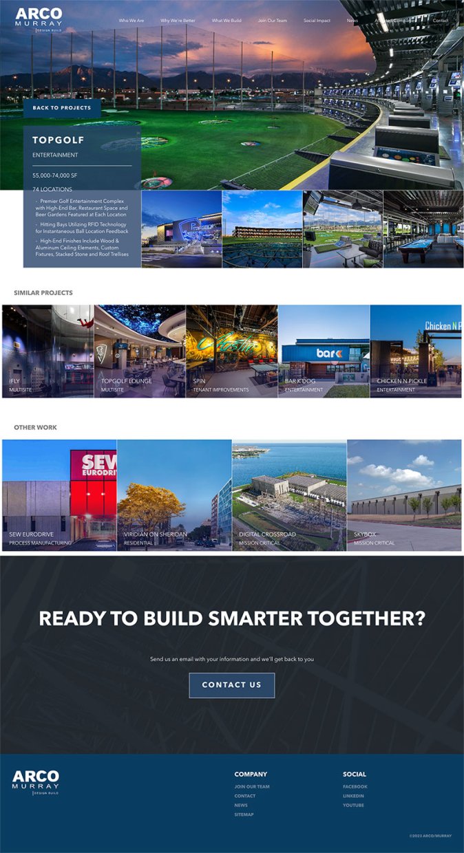 Commercial Construction The Benchmark Visual Case Study