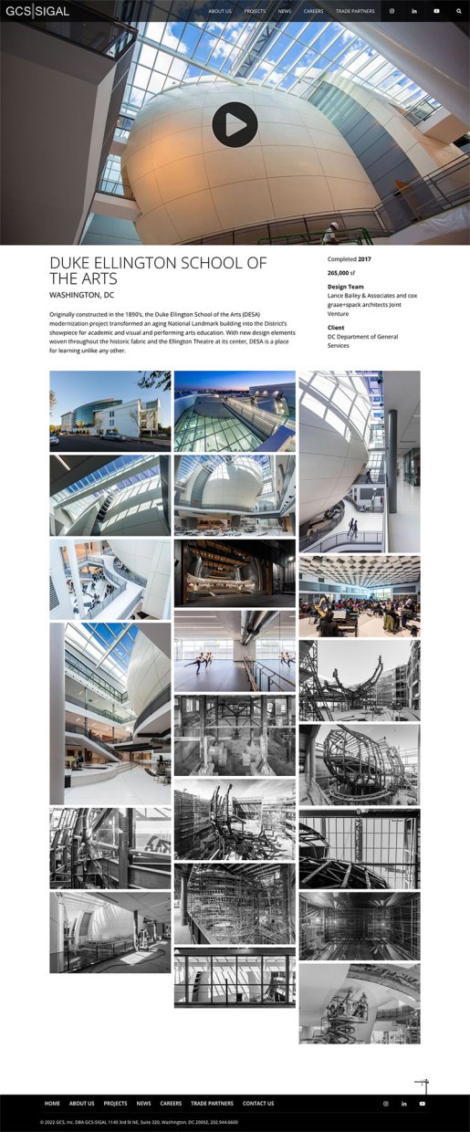 Commercial Construction The Benchmark Visual Case Study