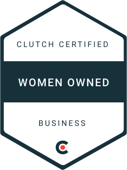 Clutch Certified Women Owned Business