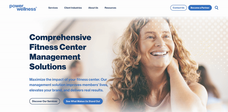 Power Wellness Healthcare Website Redesign Case Study