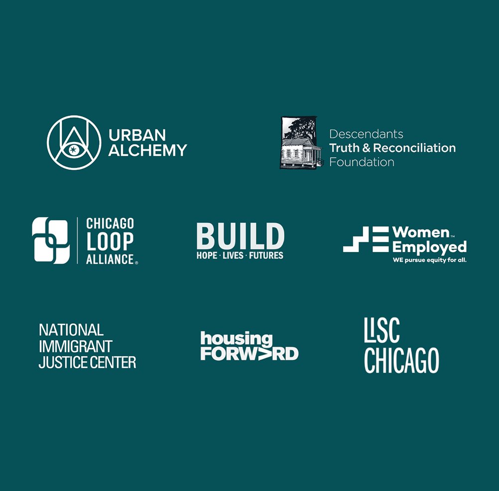 Chicago Non-profit- Client Logos