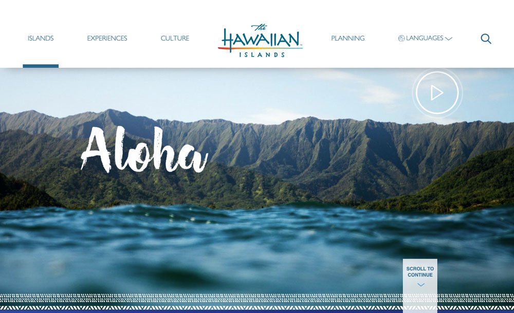 Tourism Drupal Website Example